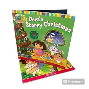 Nickelodeon Dora’s Starry Christmas Meet Diego! Dora the Explorer Go Diego Go